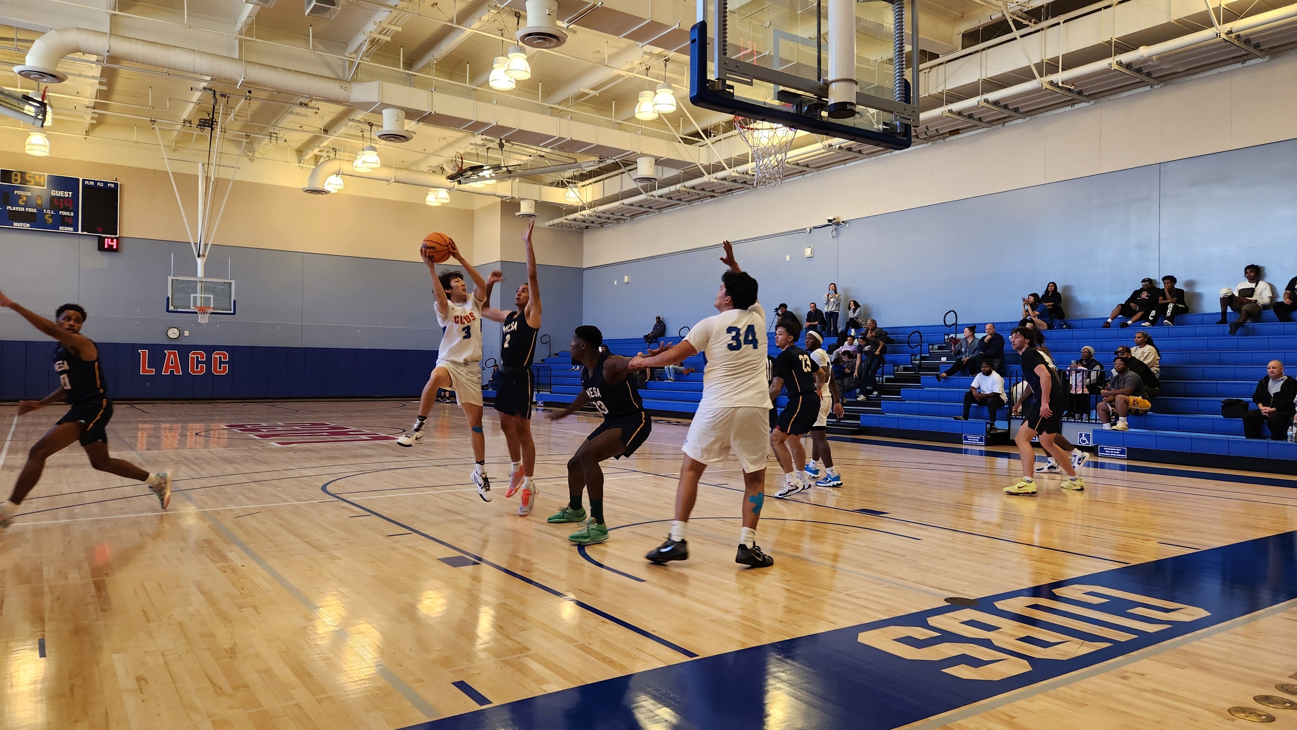 LACC vs SD Mesa 11/8/24