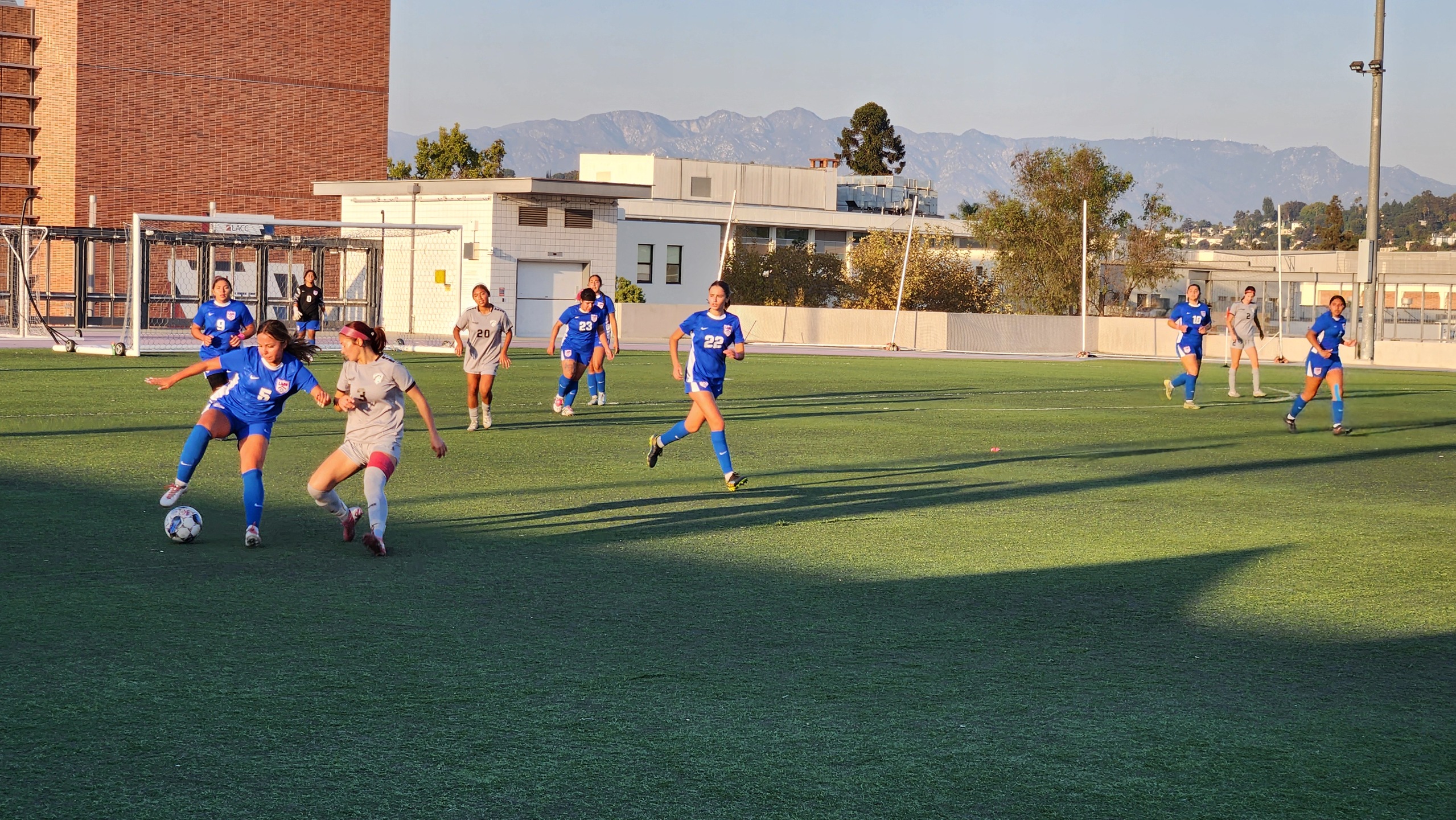 LACC vs Norco 10/1/24